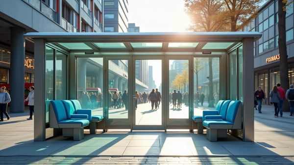 Choisir un abri bus fonctionnel pour sécuriser vos arrêts