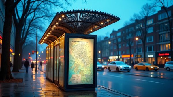 Choisir un abri bus fonctionnel pour sécuriser vos arrêts