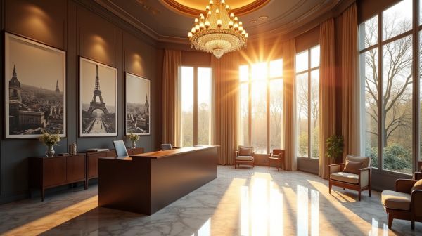 Ne sous-estimez pas l'impact d'une agence immobilière à Paris